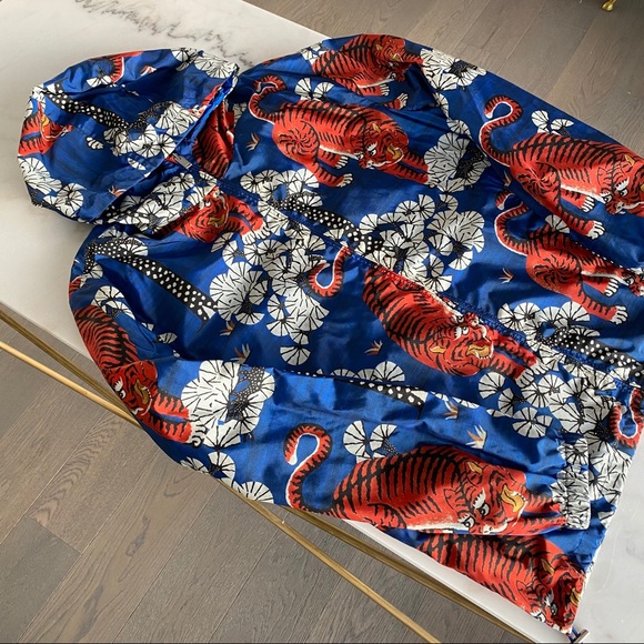 Limited Edition Gucci Bengal Tiger Windbreaker